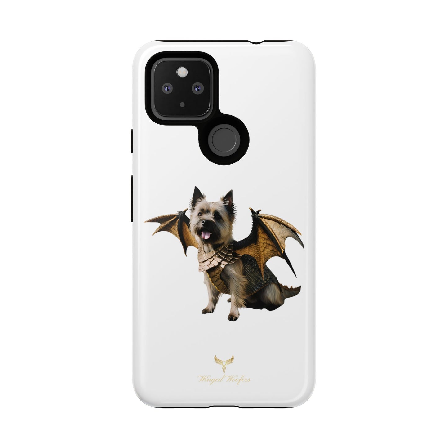 Mythical Cairn Terrier with Wings Dog | Tough Cases for Pet Lovers