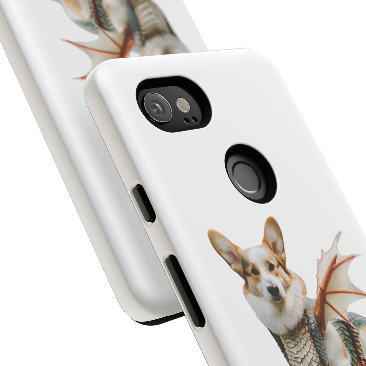 Dragon Corgi Phone Case - Tough & Stylish Pet Lover Accessory