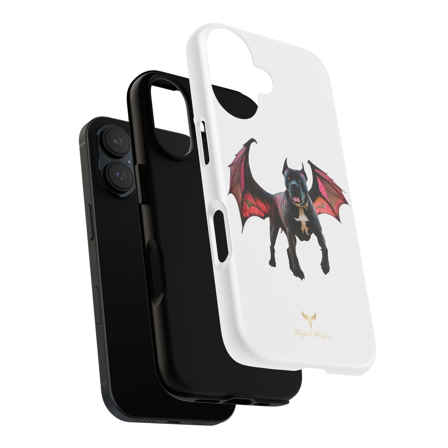 Flying Cane Corso Dog Phone Case - Tough Cases for Pet Lovers