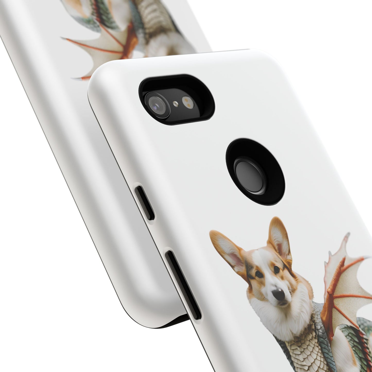 Dragon Corgi Phone Case - Tough & Stylish Pet Lover Accessory