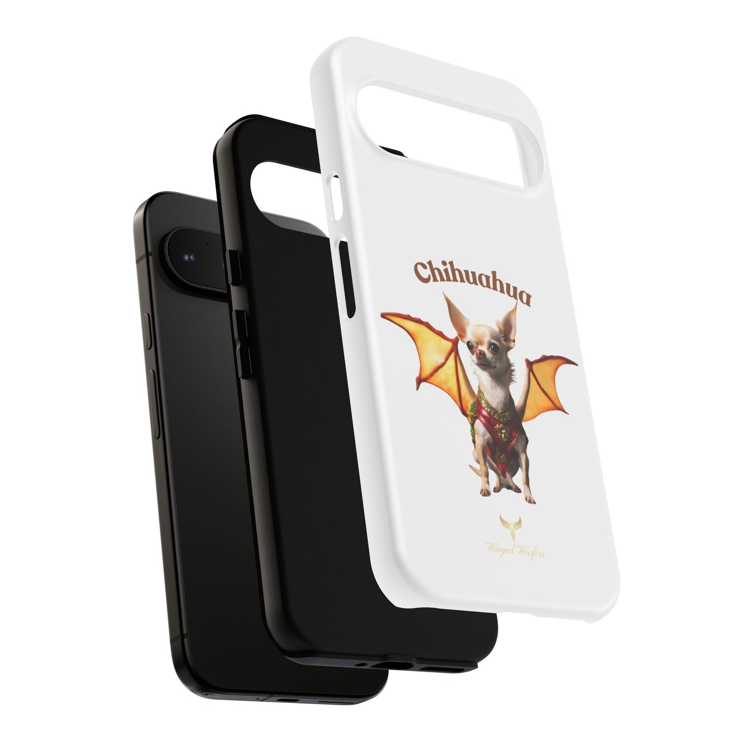 Chihuahua Dragon Tough Case - Cute Dragon Design for Pet Lovers