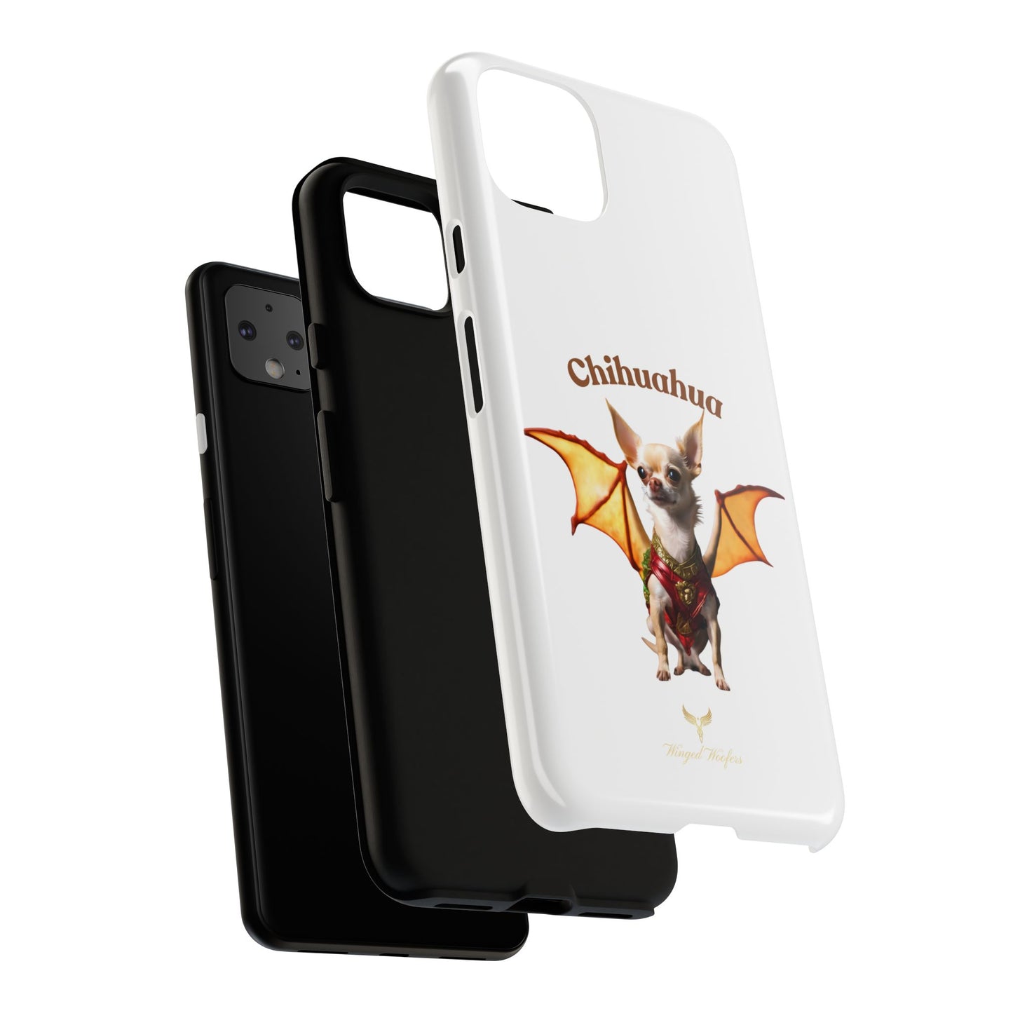 Chihuahua Dragon Tough Case - Cute Dragon Design for Pet Lovers