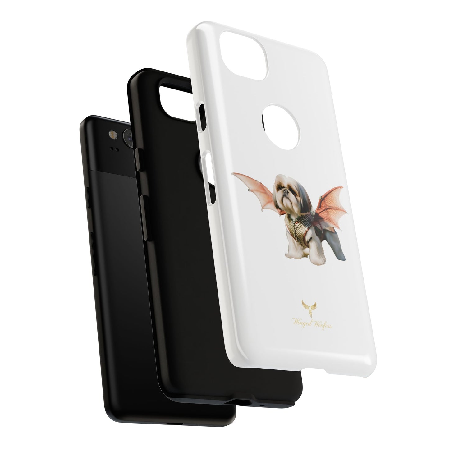 Fantasy Shih Tzu with Dragon Wings Pet Phone Case – Tough Cases for Dog Lovers