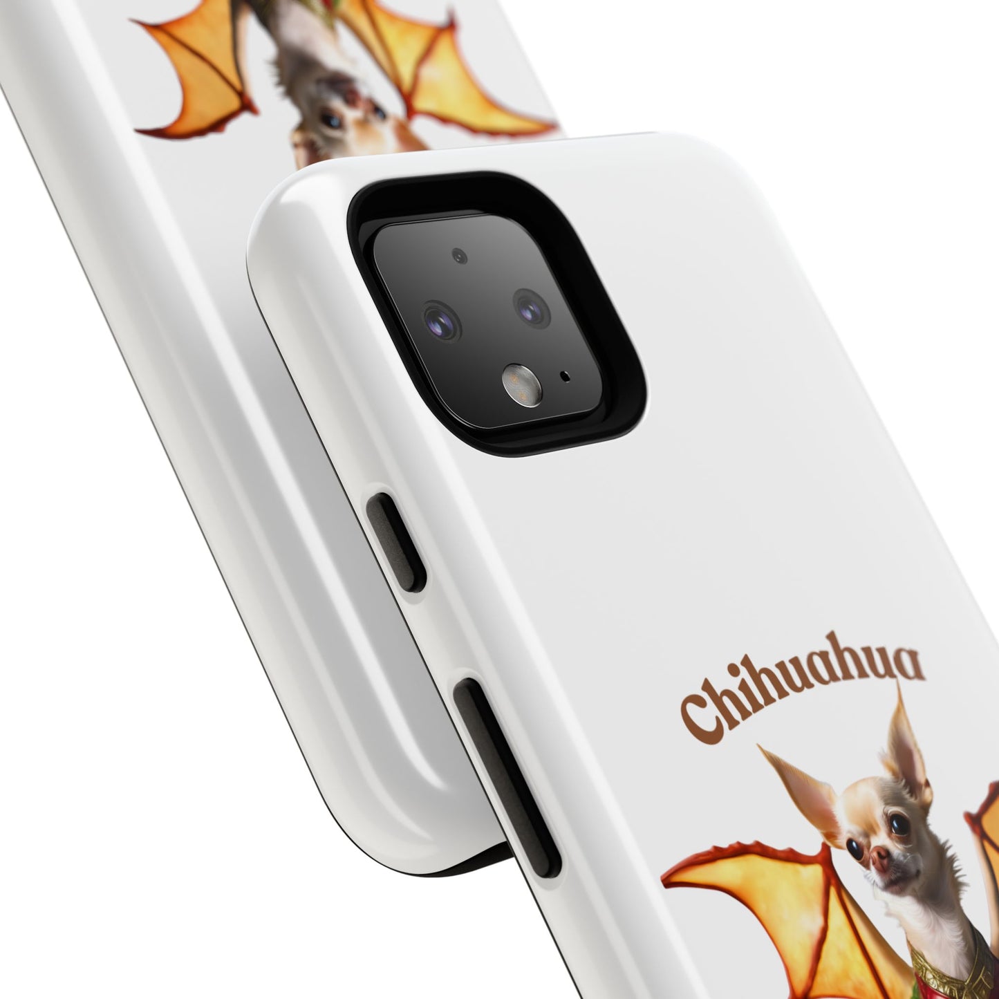 Chihuahua Dragon Tough Case - Cute Dragon Design for Pet Lovers