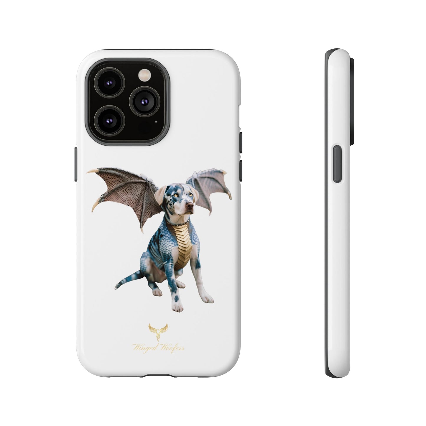 Dragon Dog Phone Case - Tough & Unique Design for Pet Lovers