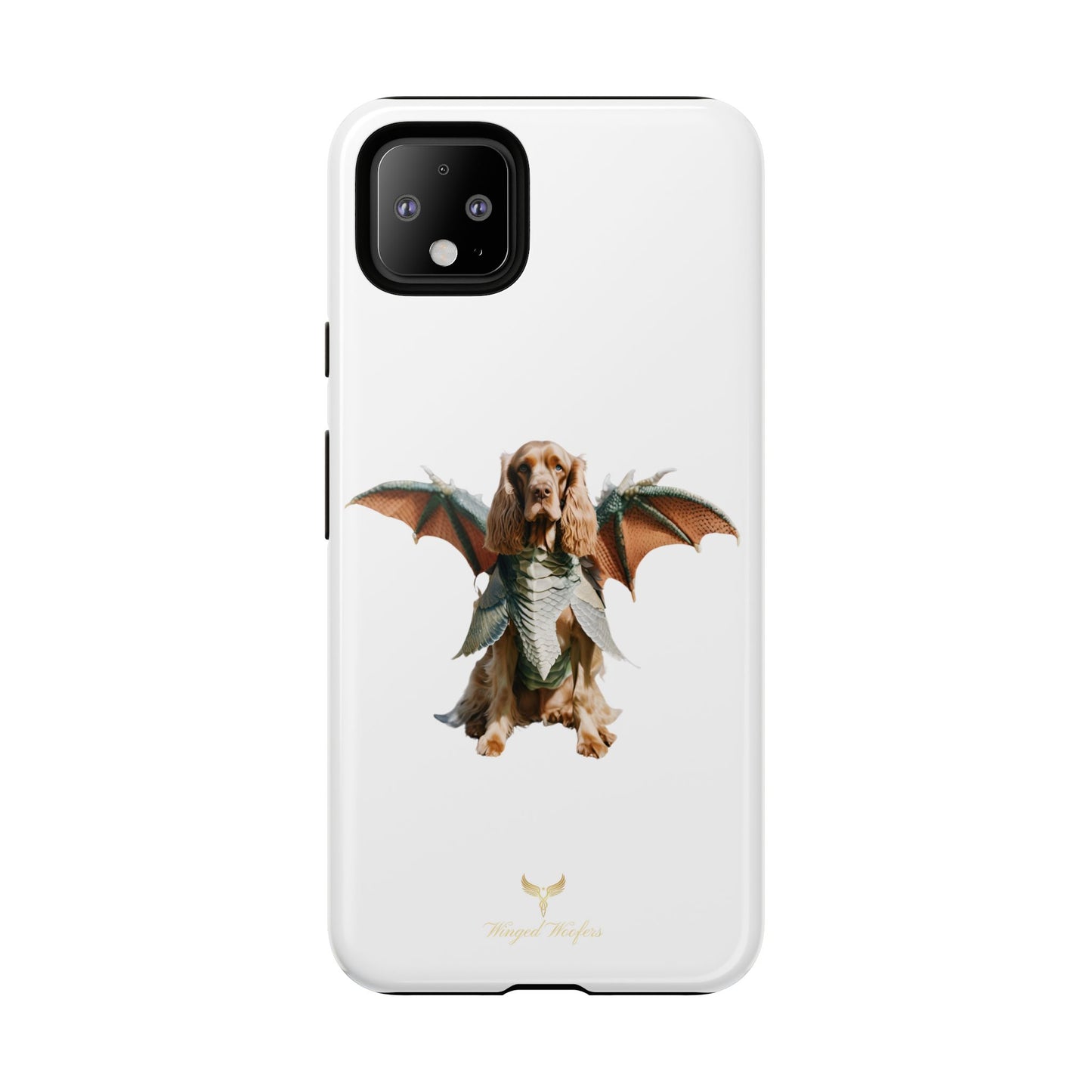 Dragon Wing Cocker Spaniel Dog Phone Case - Tough Cases for Pet Lovers