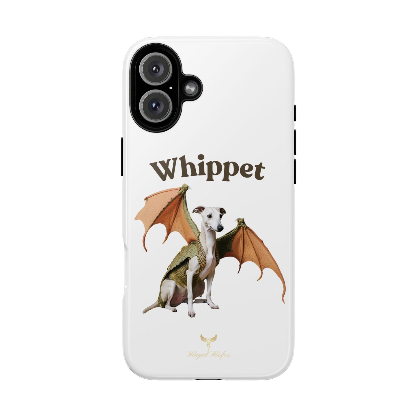 Whippet Dragon Phone Case - Tough & Stylish Pet Accessory