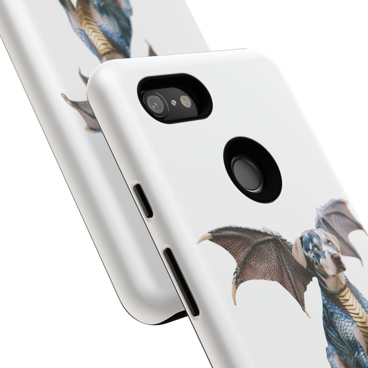 Dragon Dog Phone Case - Tough & Unique Design for Pet Lovers