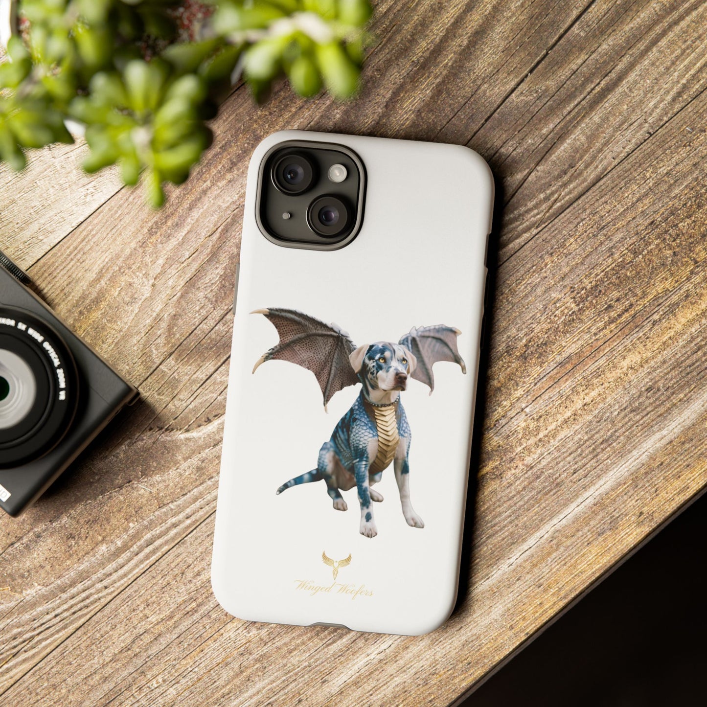 Dragon Dog Phone Case - Tough & Unique Design for Pet Lovers