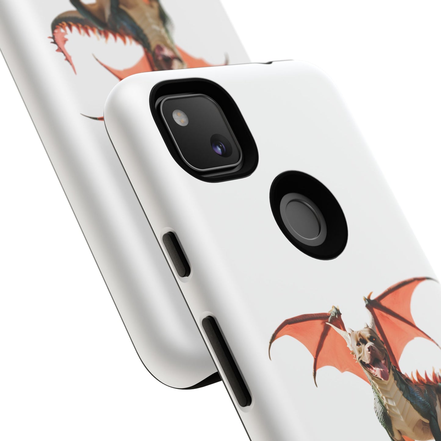 Tough Cases - Fierce Dragon Pitbull Phone Case | Unique Animal Design | Perfect Gift for Animal Lovers