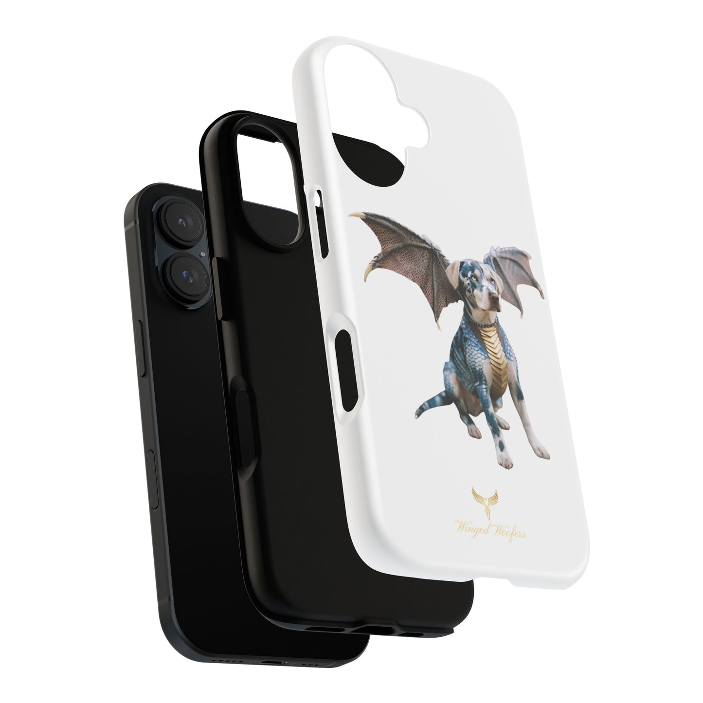 Dragon Dog Phone Case - Tough & Unique Design for Pet Lovers