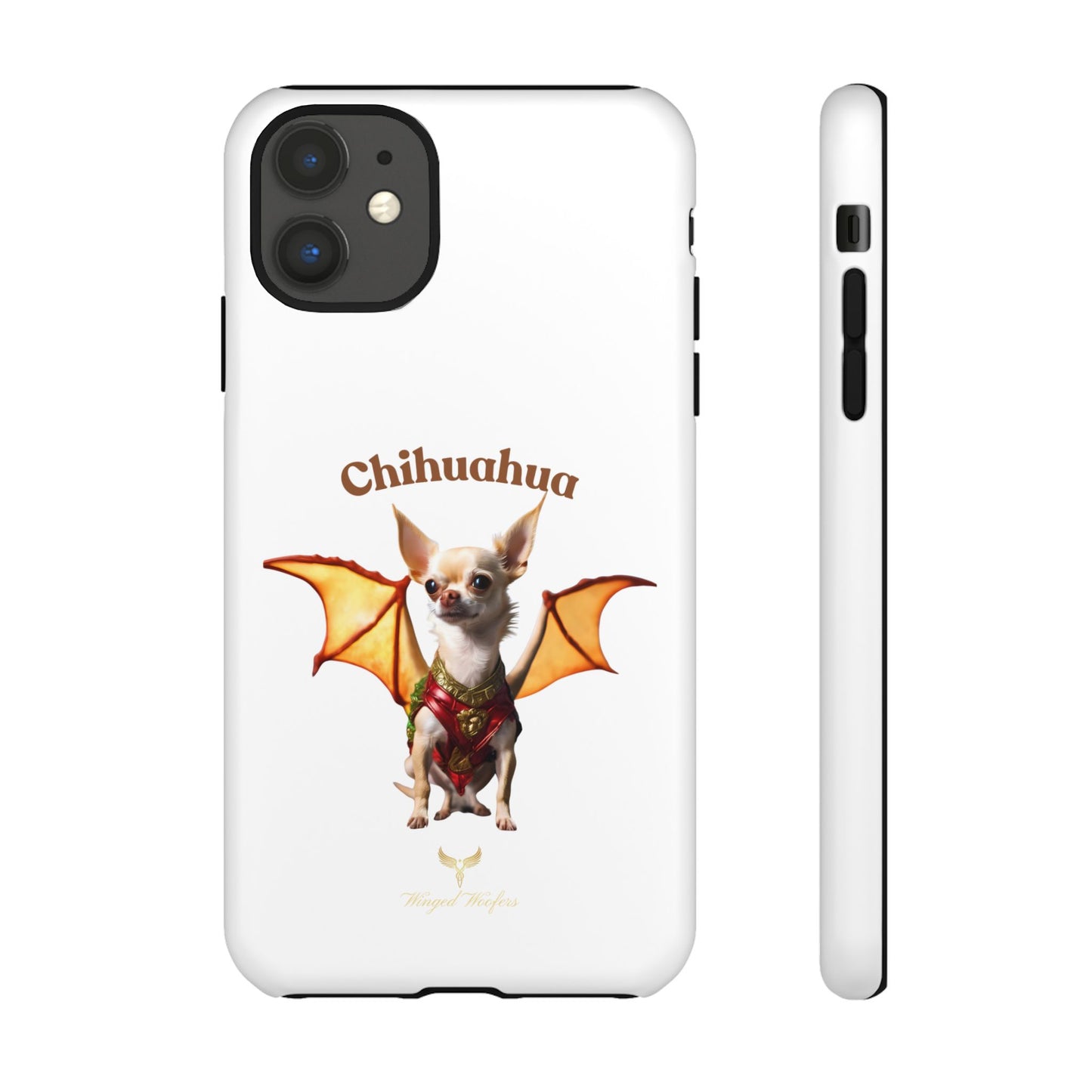 Chihuahua Dragon Tough Case - Cute Dragon Design for Pet Lovers