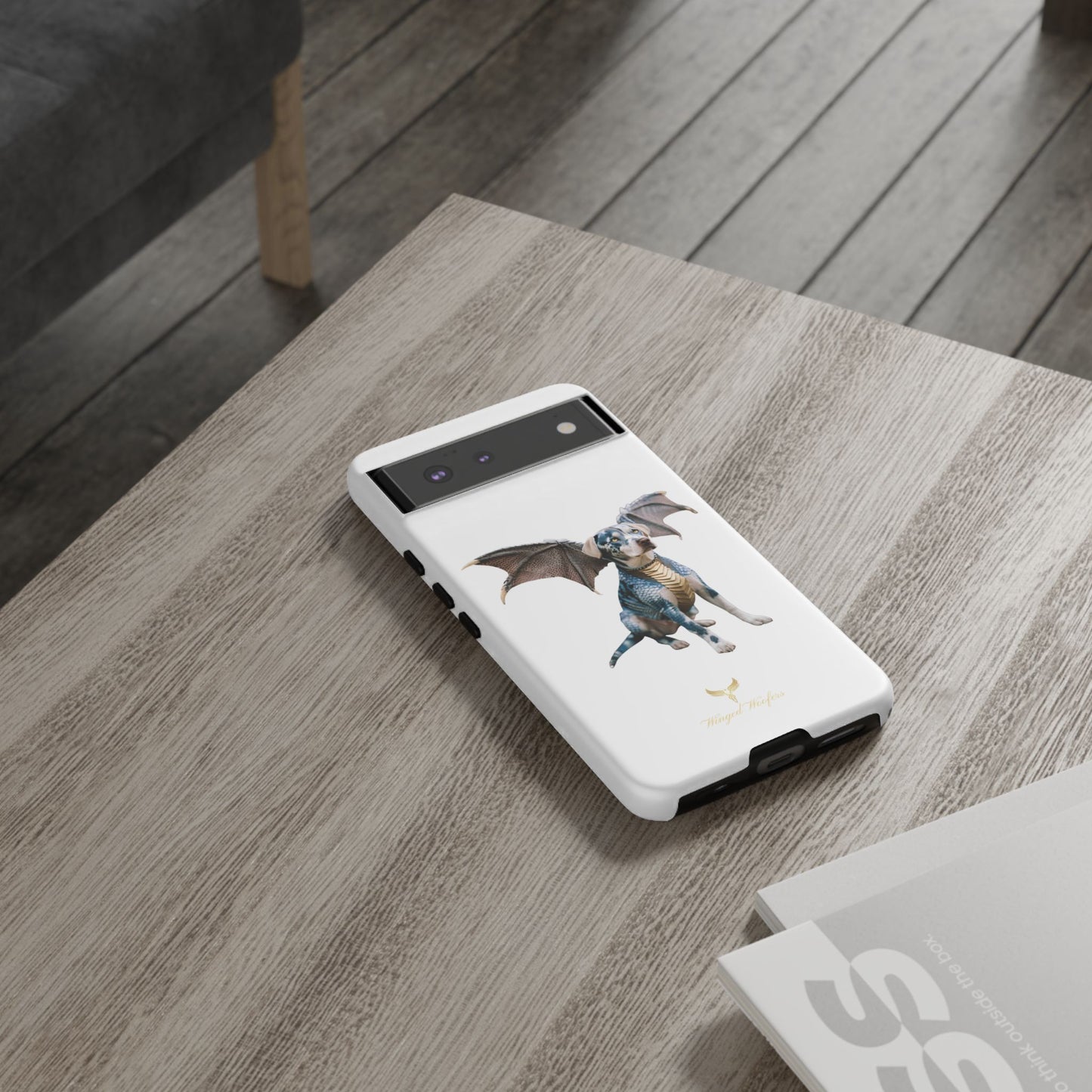 Dragon Dog Phone Case - Tough & Unique Design for Pet Lovers