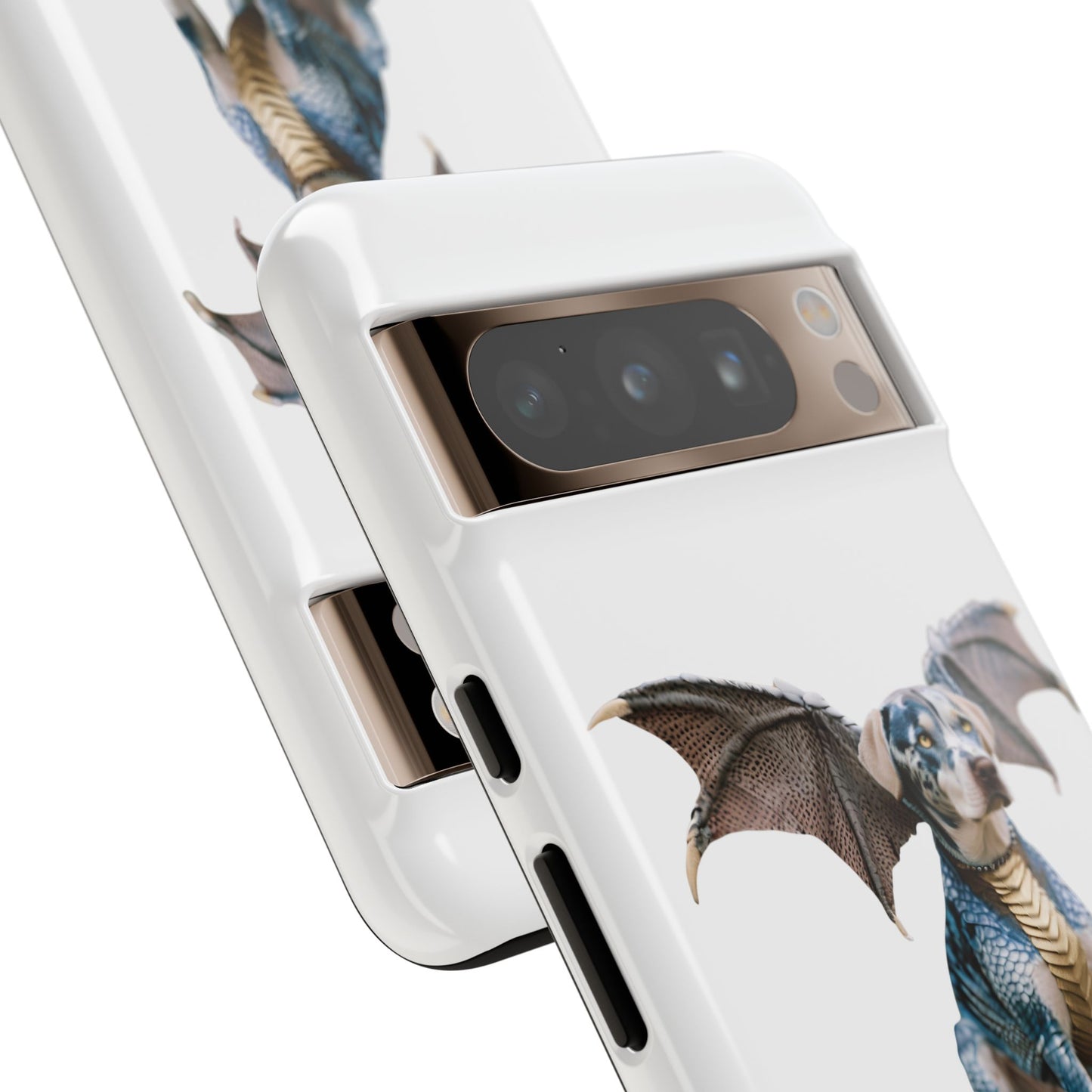 Dragon Dog Phone Case - Tough & Unique Design for Pet Lovers