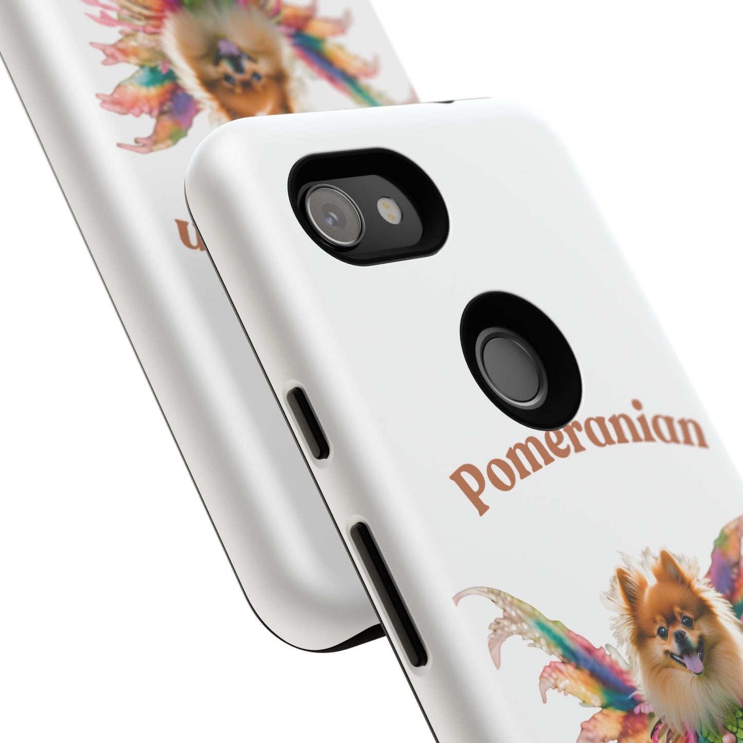 Pomeranian Winged Dog Phone Case – Cute Dog Lover Accessory