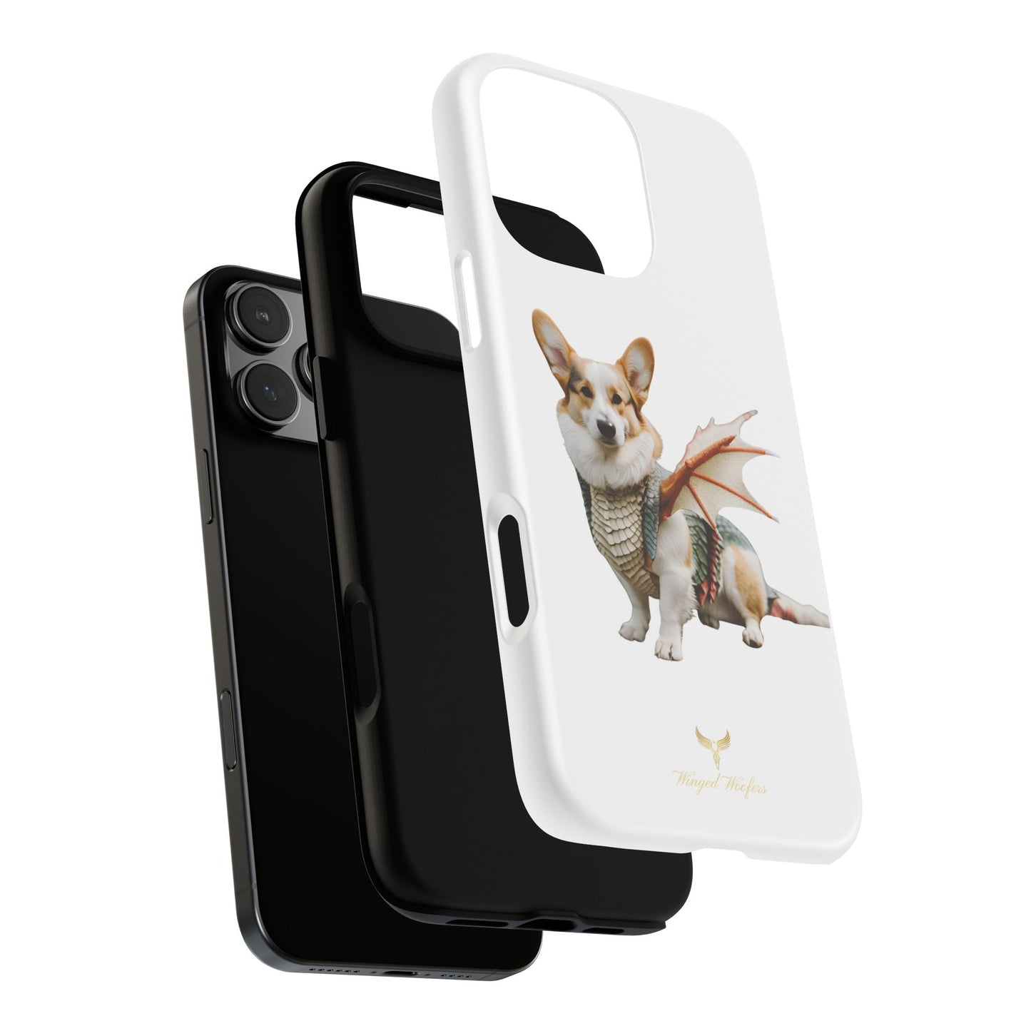 Dragon Corgi Phone Case - Tough & Stylish Pet Lover Accessory