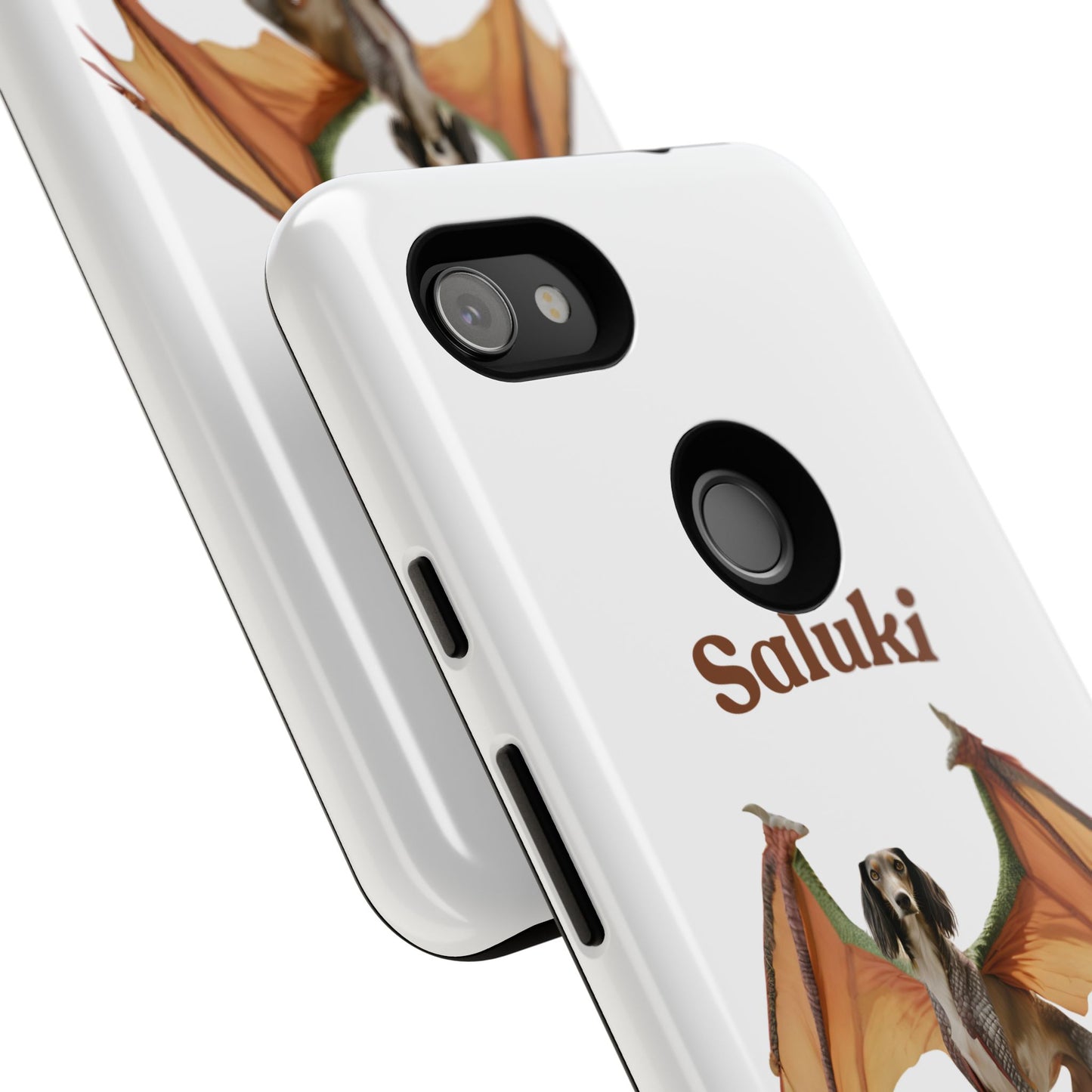 Saluki Dog Dragon Case - Tough Phone Case for Pet Lovers