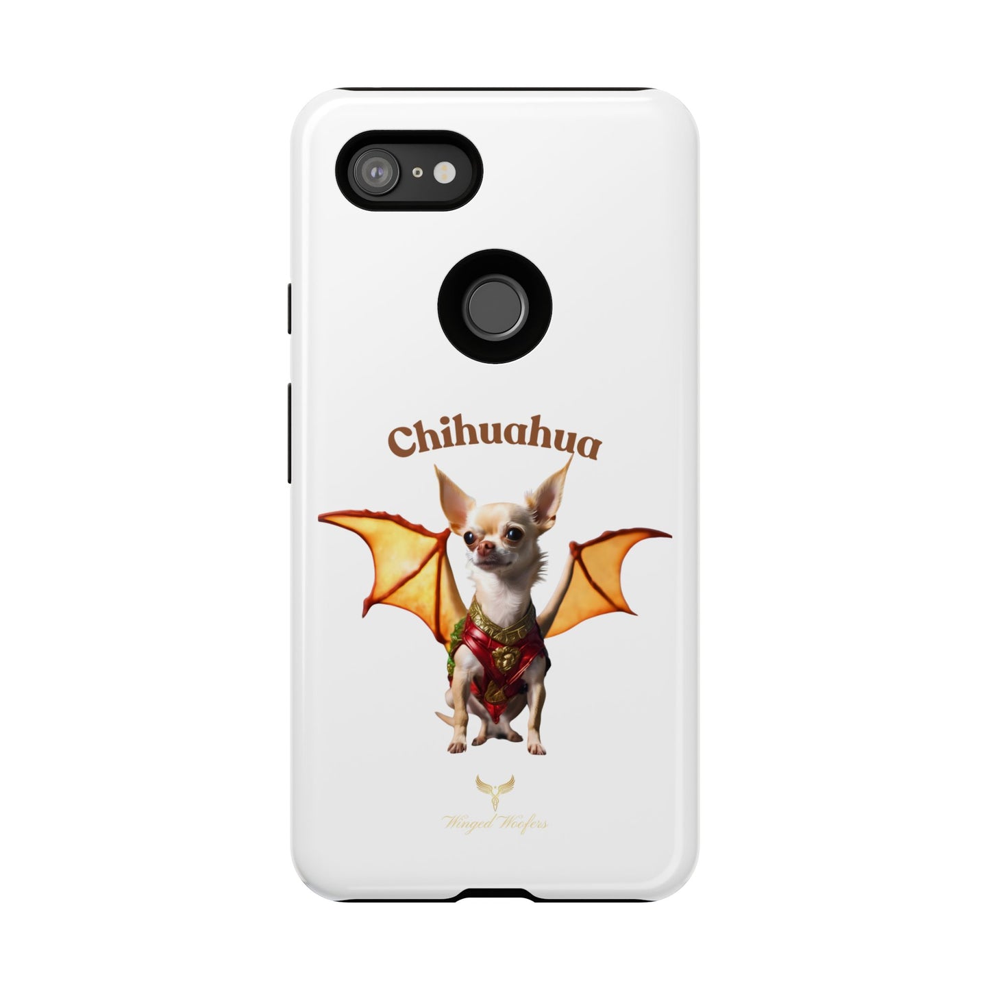 Chihuahua Dragon Tough Case - Cute Dragon Design for Pet Lovers