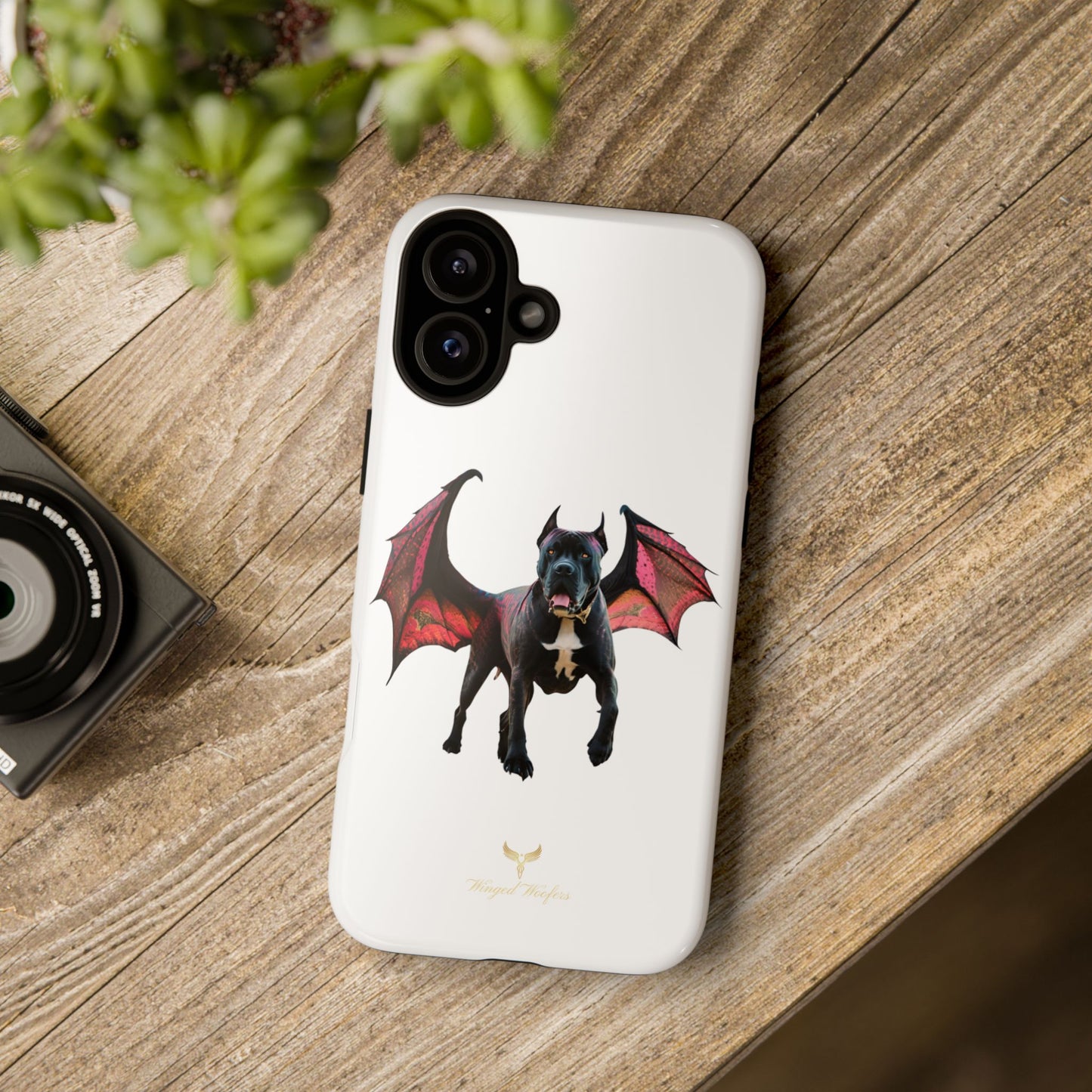 Flying Cane Corso Dog Phone Case - Tough Cases for Pet Lovers