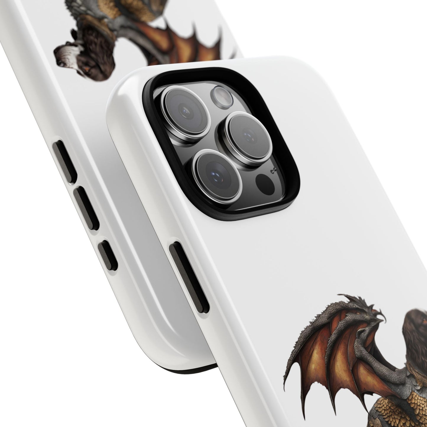 Fantasy Springer Spaniel as a Dragon Phone Case - Tough Cases for Pet Lovers