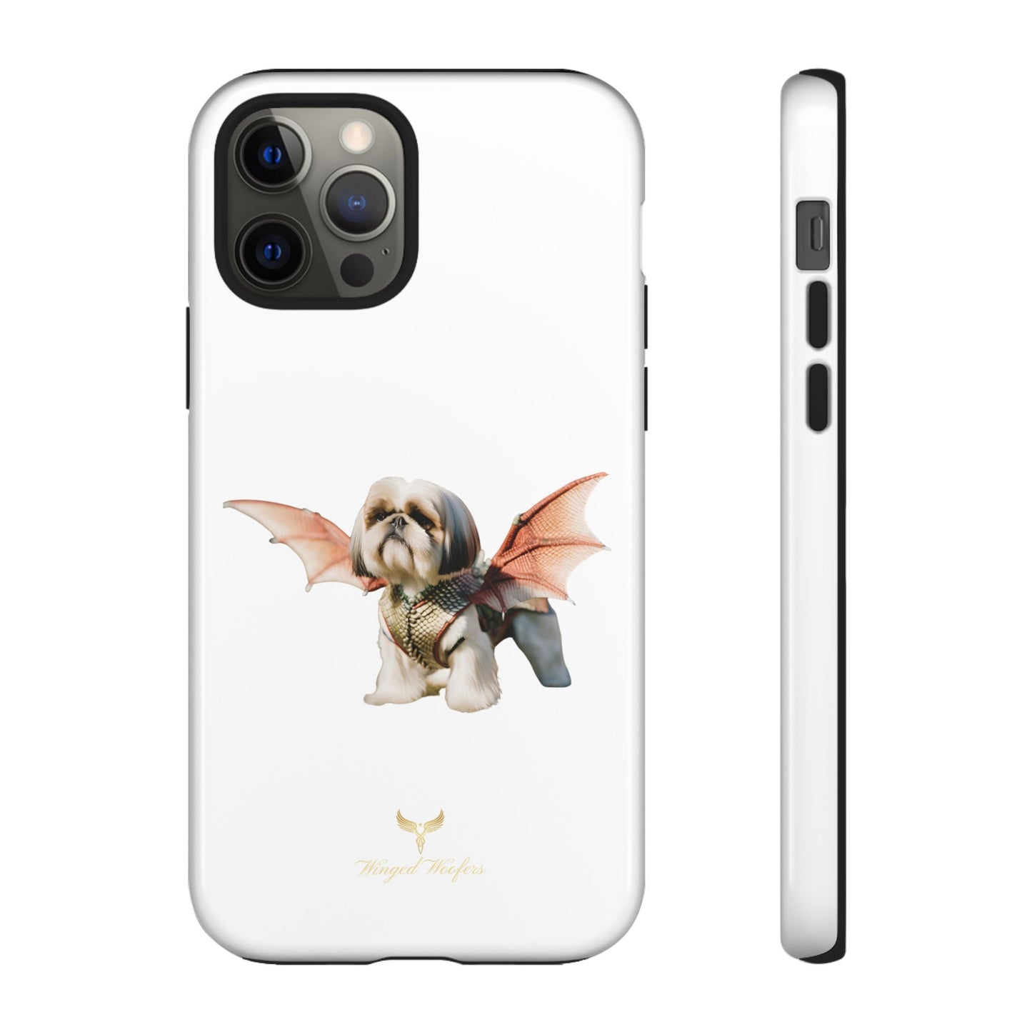 Fantasy Shih Tzu with Dragon Wings Pet Phone Case – Tough Cases for Dog Lovers