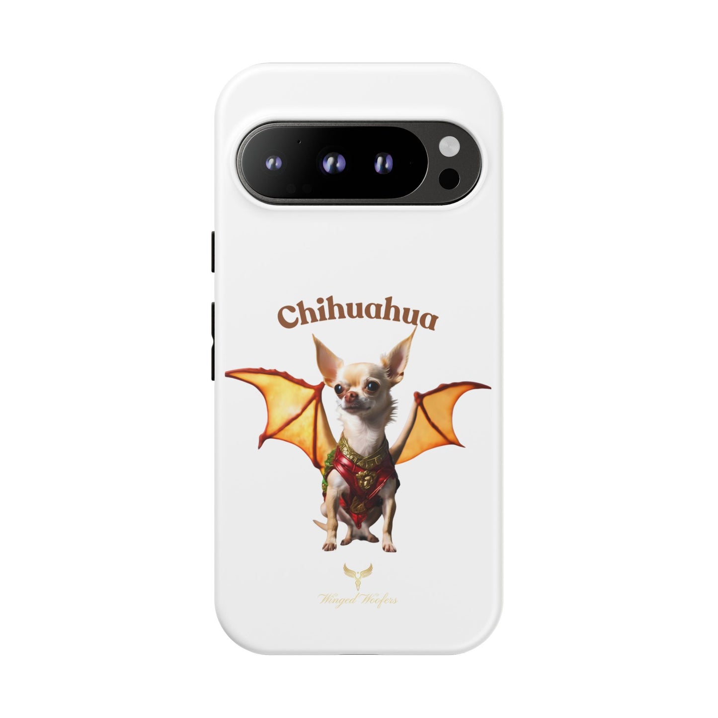 Chihuahua Dragon Tough Case - Cute Dragon Design for Pet Lovers