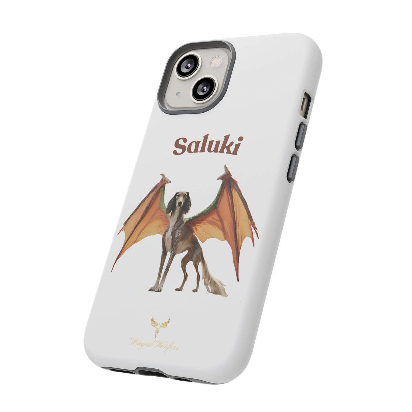 Saluki Dog Dragon Case - Tough Phone Case for Pet Lovers