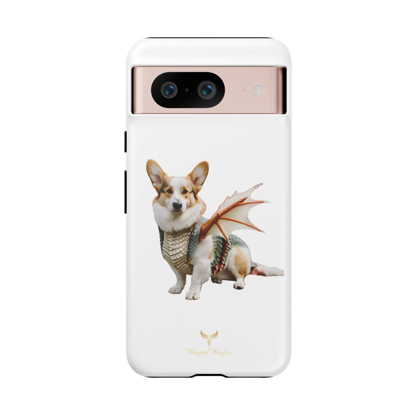 Dragon Corgi Phone Case - Tough & Stylish Pet Lover Accessory