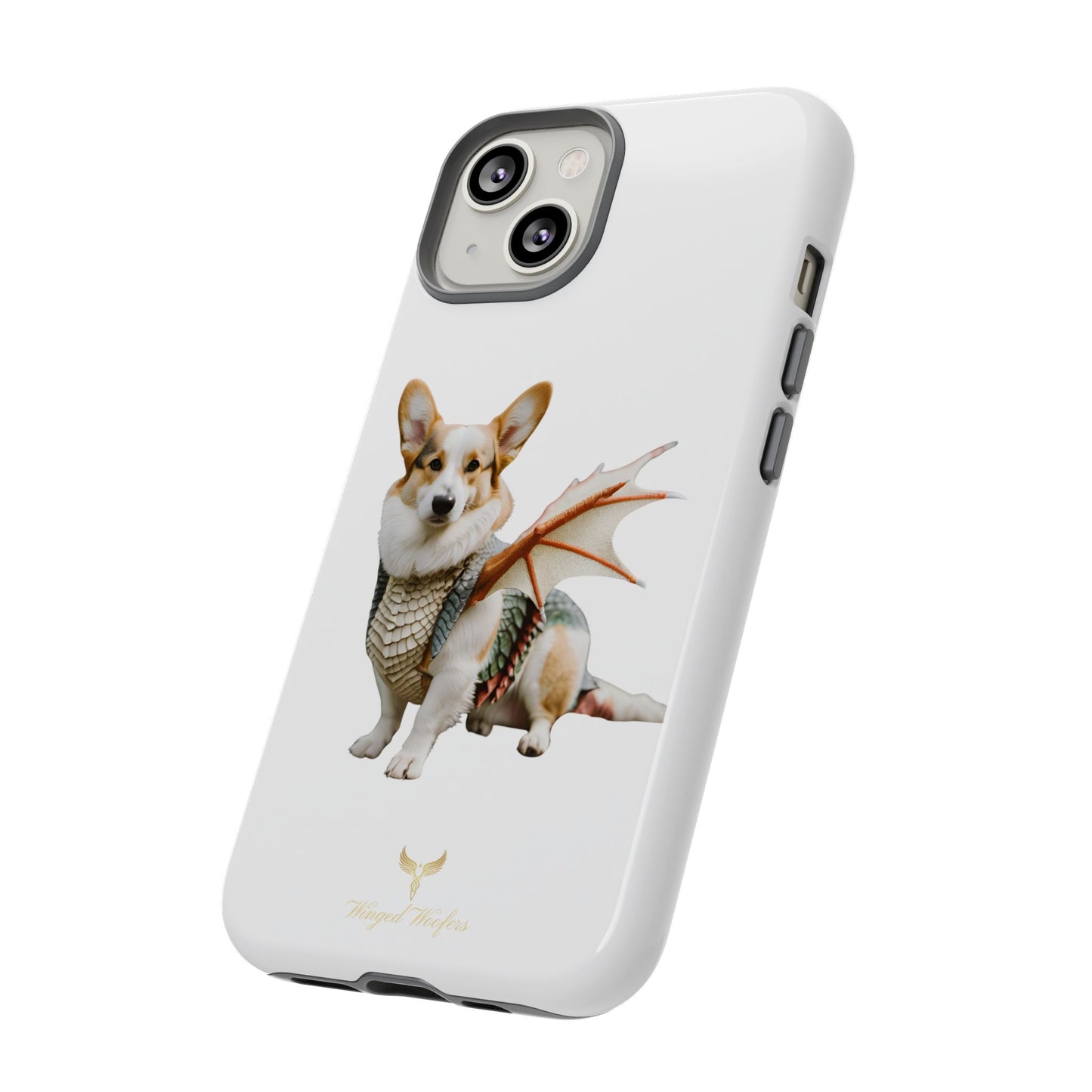 Dragon Corgi Phone Case - Tough & Stylish Pet Lover Accessory