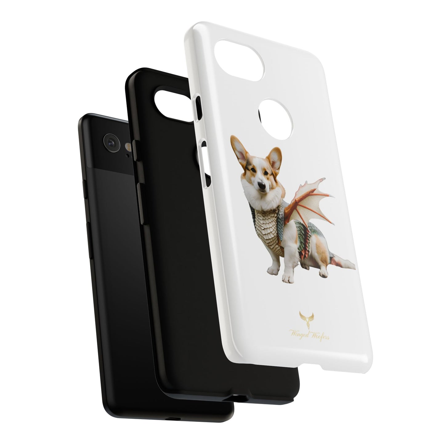 Dragon Corgi Phone Case - Tough & Stylish Pet Lover Accessory