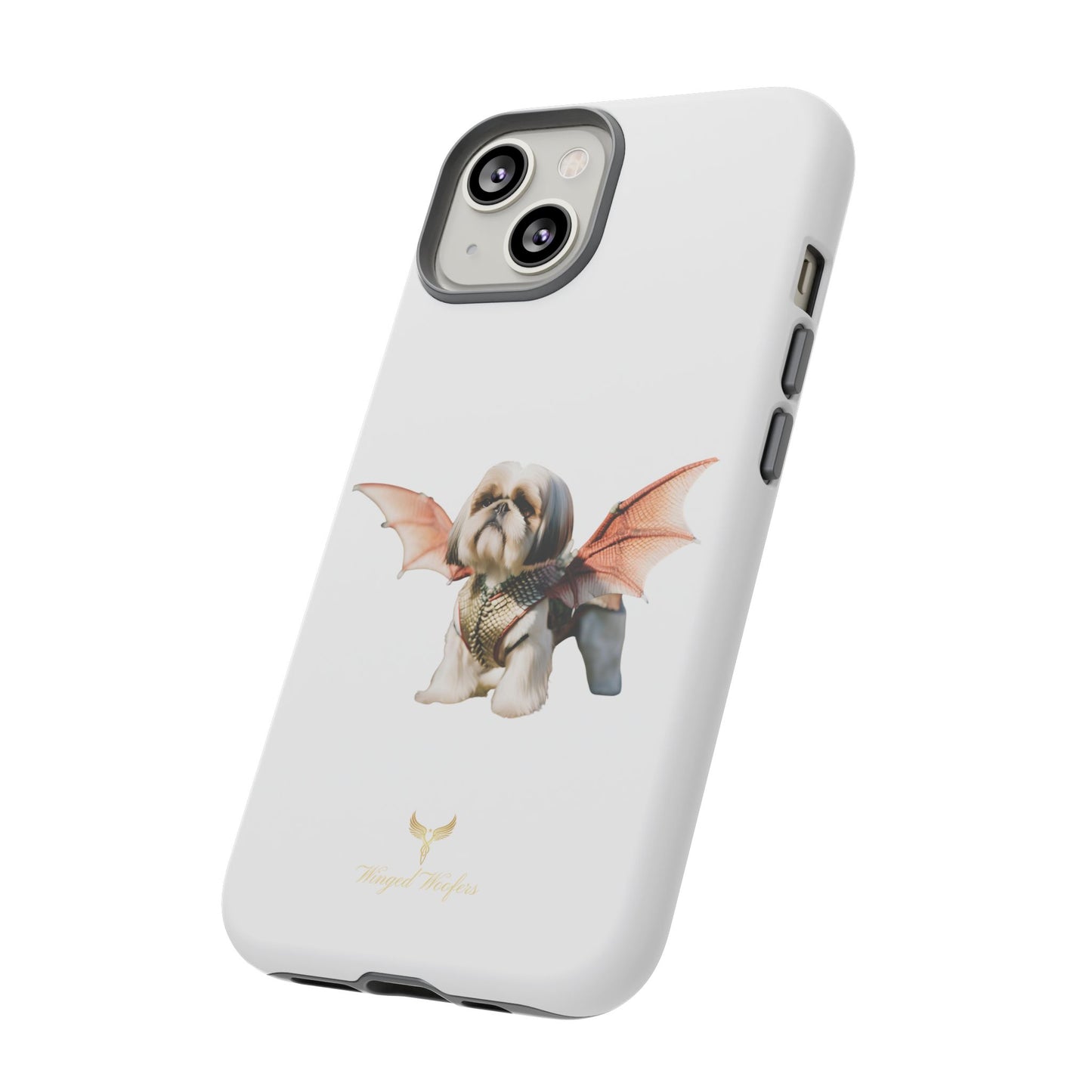 Fantasy Shih Tzu with Dragon Wings Pet Phone Case – Tough Cases for Dog Lovers