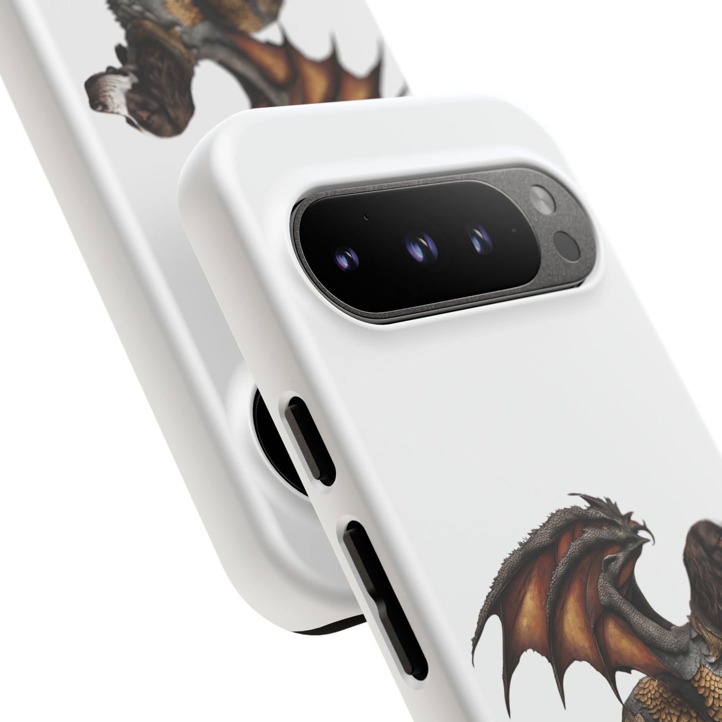 Fantasy Springer Spaniel as a Dragon Phone Case - Tough Cases for Pet Lovers