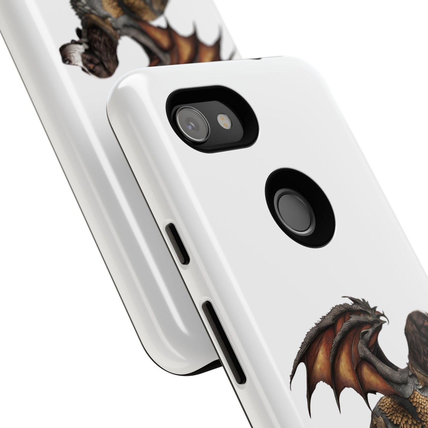 Fantasy Springer Spaniel as a Dragon Phone Case - Tough Cases for Pet Lovers