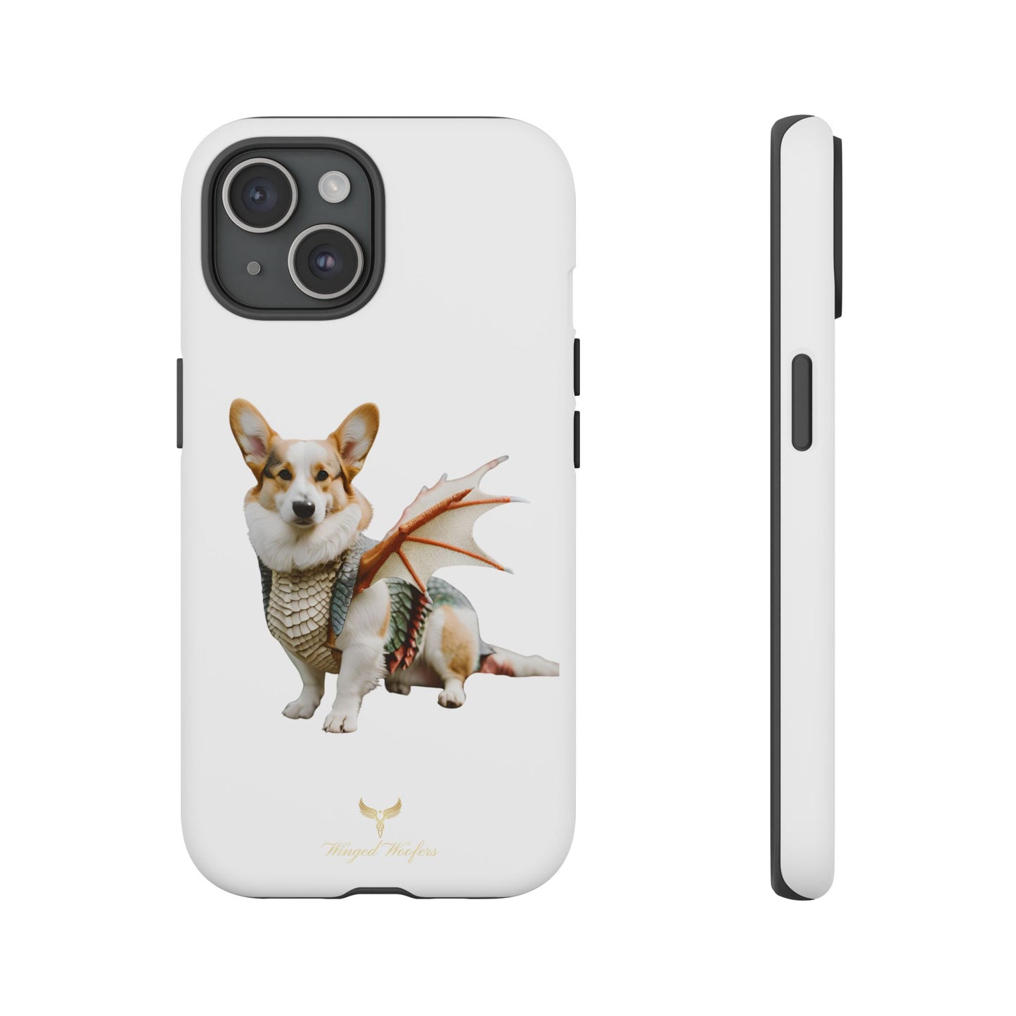 Dragon Corgi Phone Case - Tough & Stylish Pet Lover Accessory