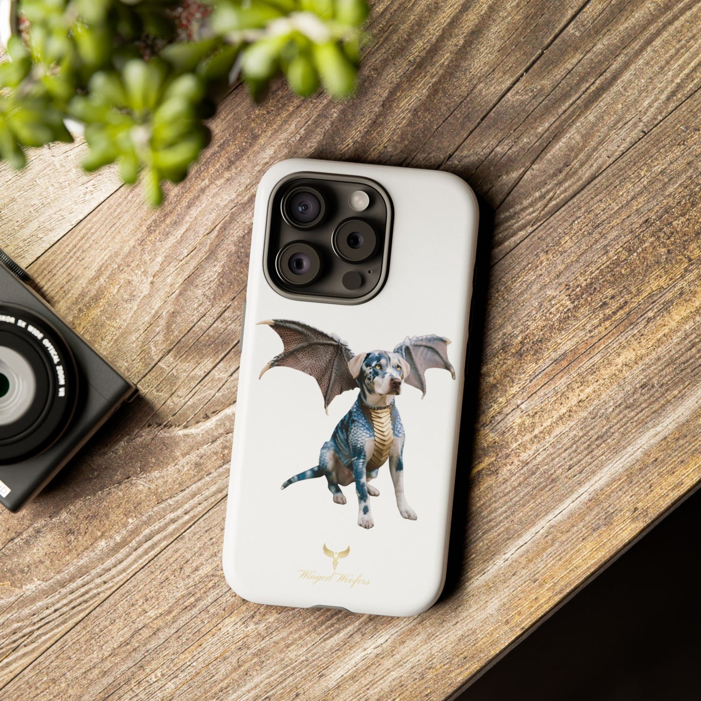 Dragon Dog Phone Case - Tough & Unique Design for Pet Lovers