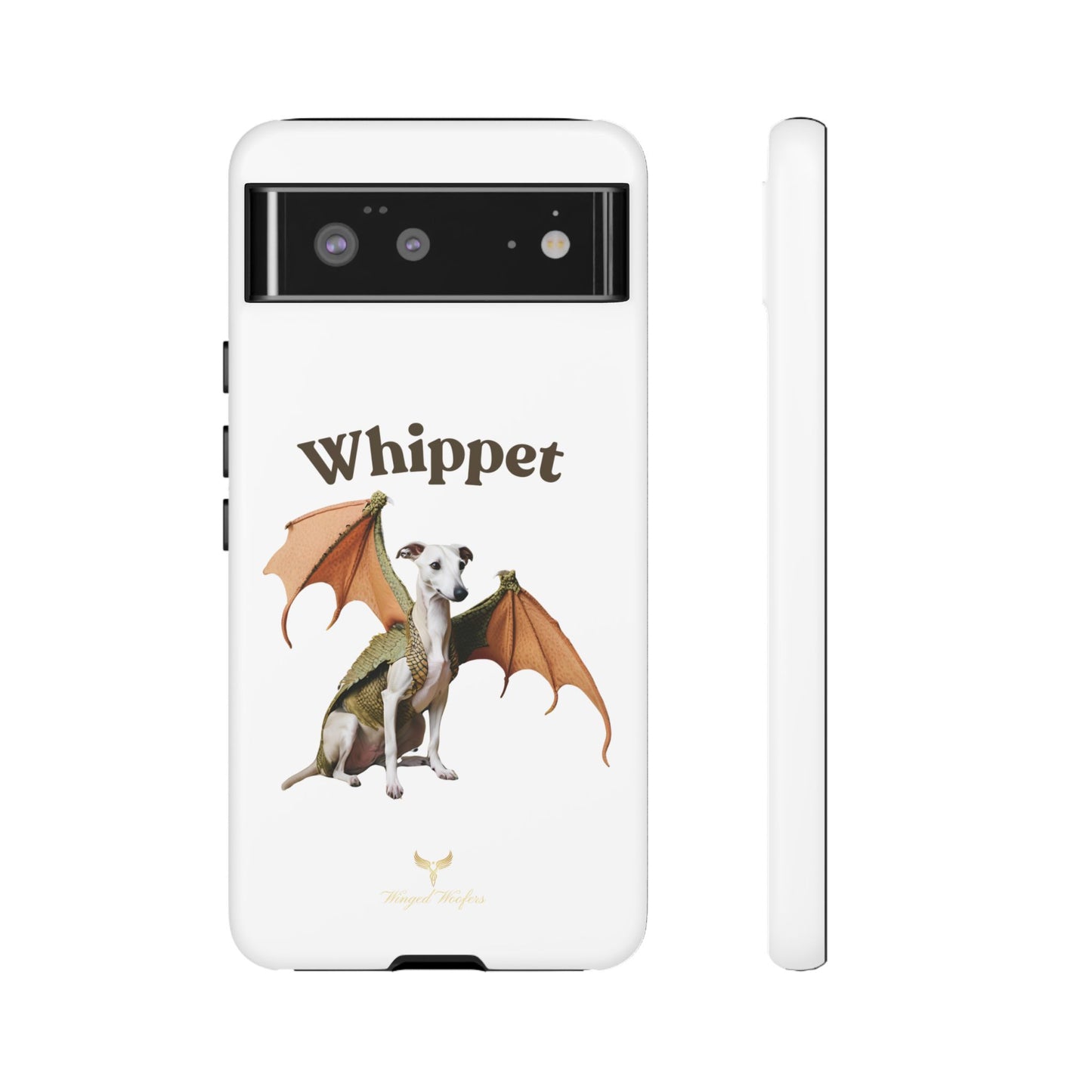 Whippet Dragon Phone Case - Tough & Stylish Pet Accessory