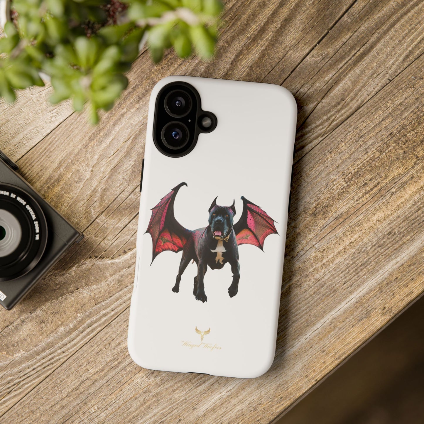 Flying Cane Corso Dog Phone Case - Tough Cases for Pet Lovers