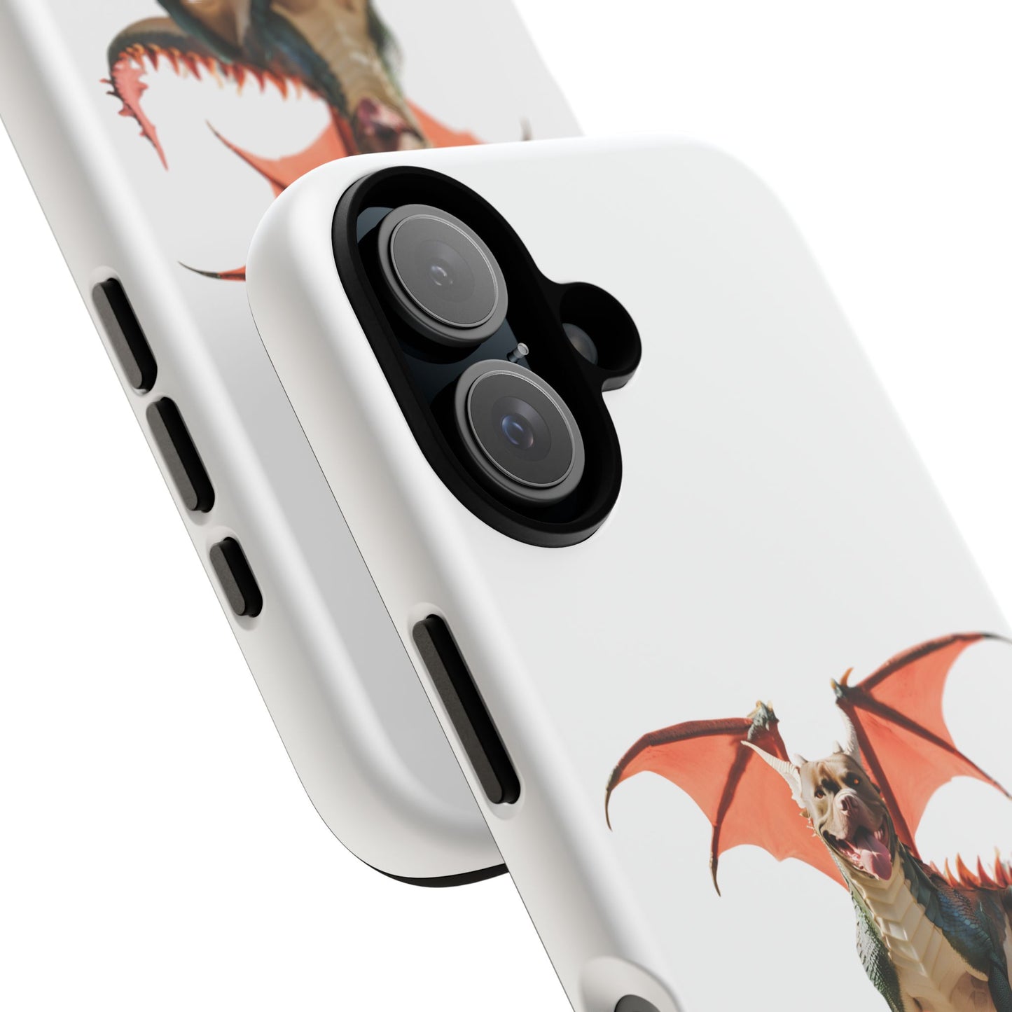 Tough Cases - Fierce Dragon Pitbull Phone Case | Unique Animal Design | Perfect Gift for Animal Lovers