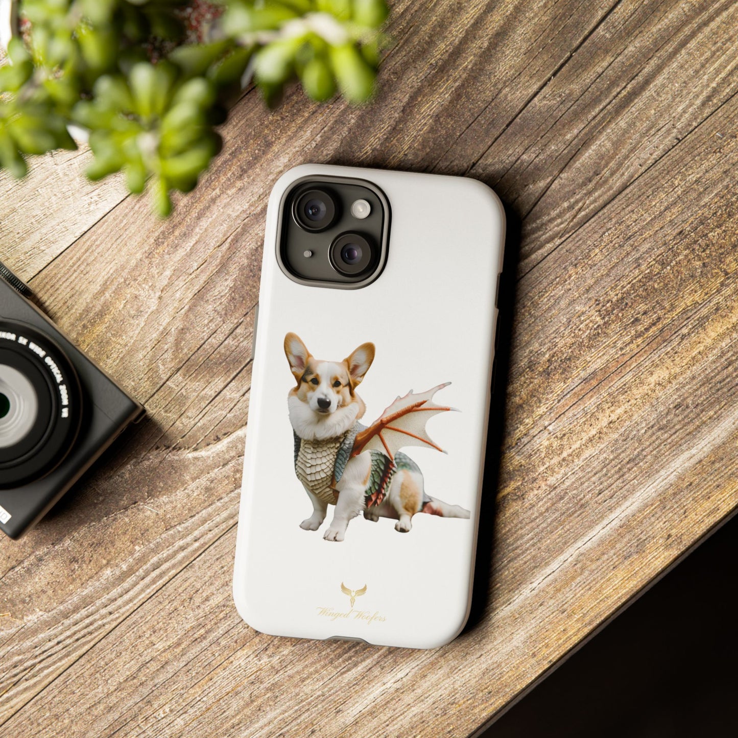 Dragon Corgi Phone Case - Tough & Stylish Pet Lover Accessory