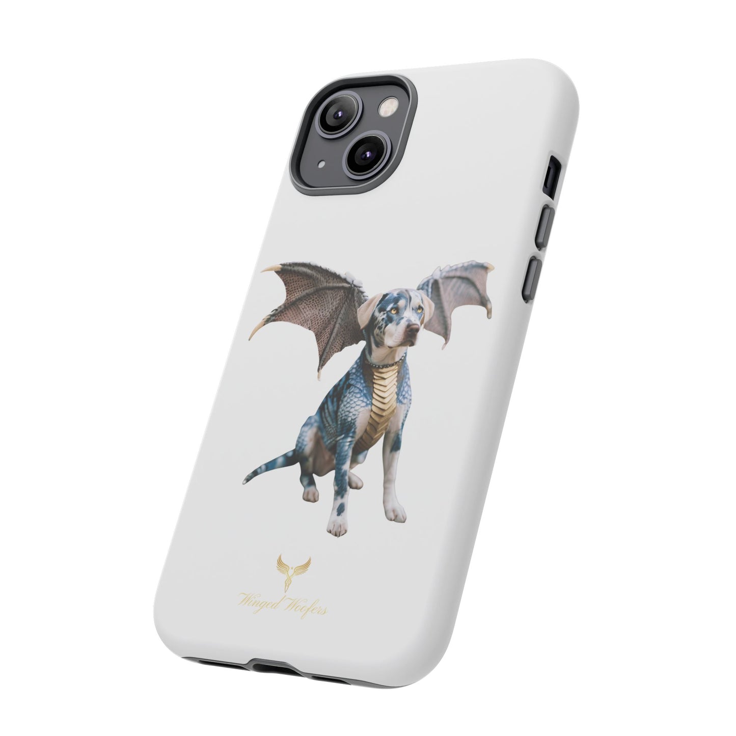 Dragon Dog Phone Case - Tough & Unique Design for Pet Lovers