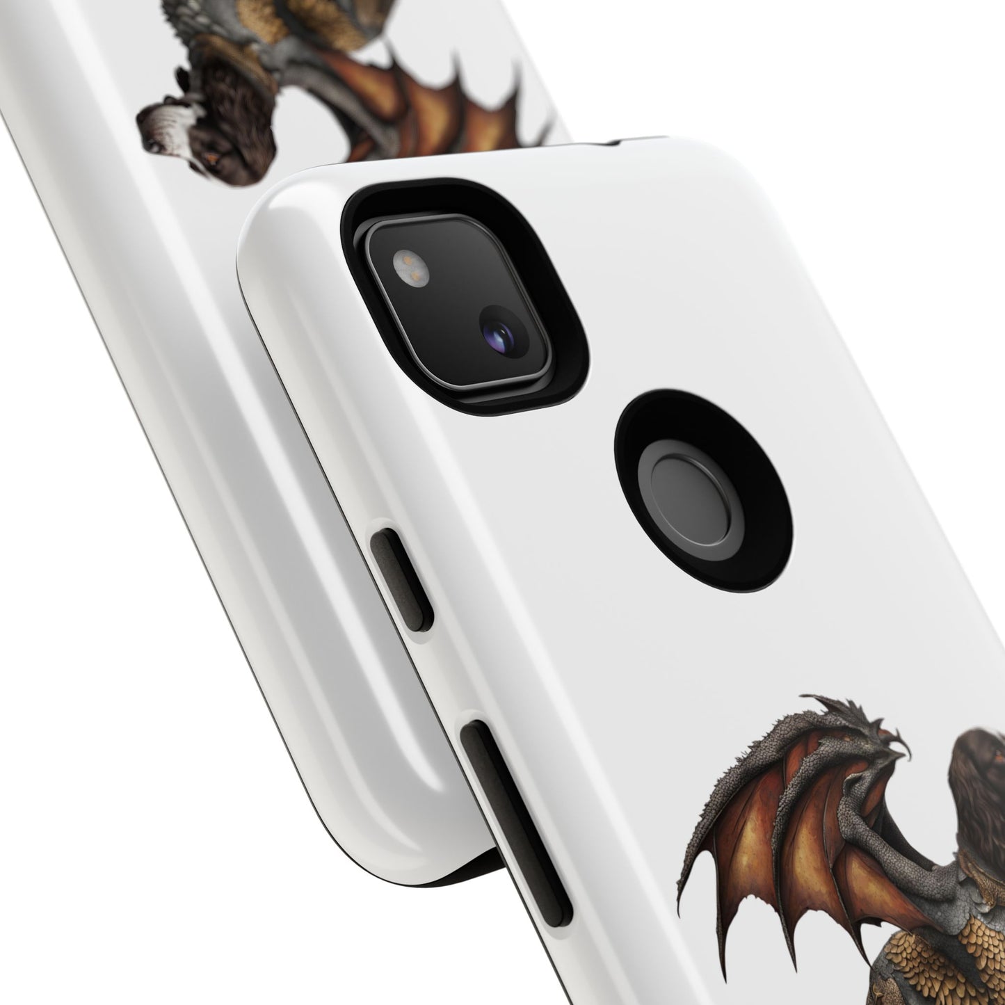 Fantasy Springer Spaniel as a Dragon Phone Case - Tough Cases for Pet Lovers