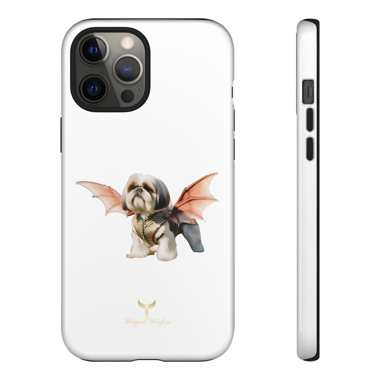 Fantasy Shih Tzu with Dragon Wings Pet Phone Case – Tough Cases for Dog Lovers