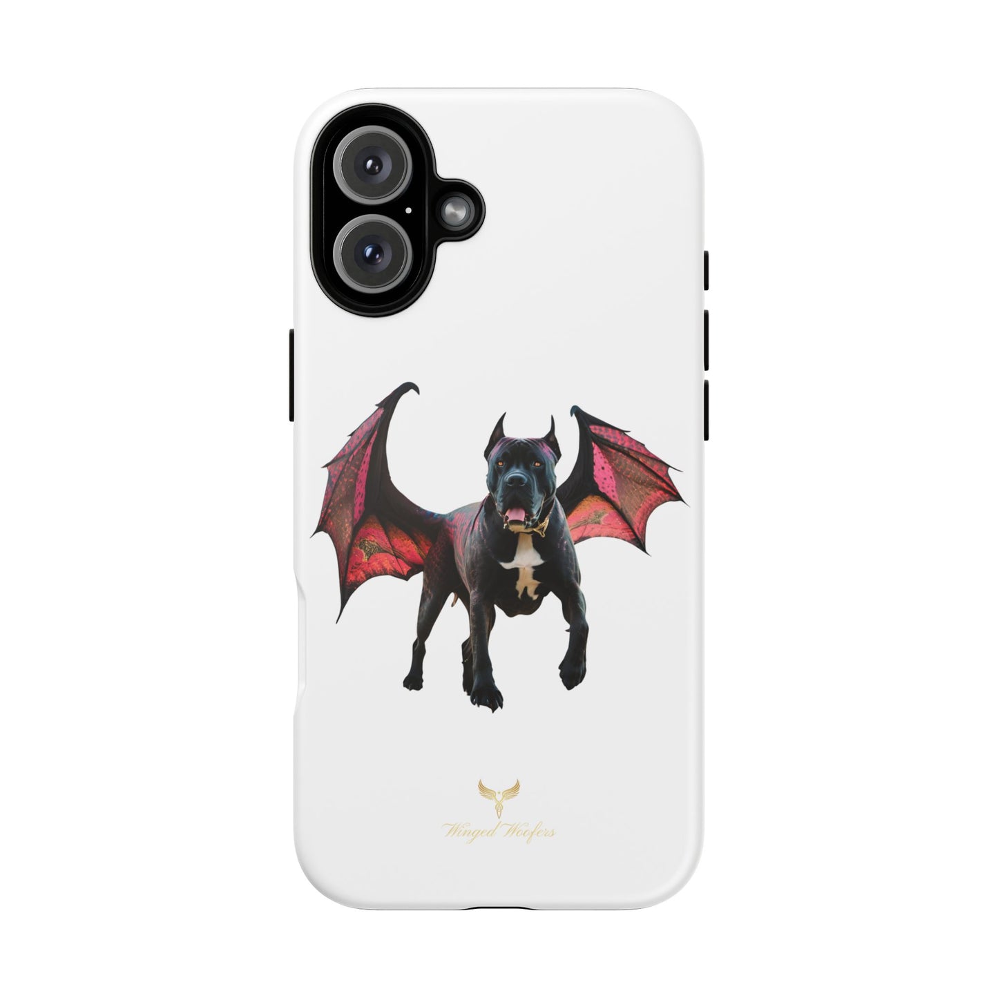 Flying Cane Corso Dog Phone Case - Tough Cases for Pet Lovers