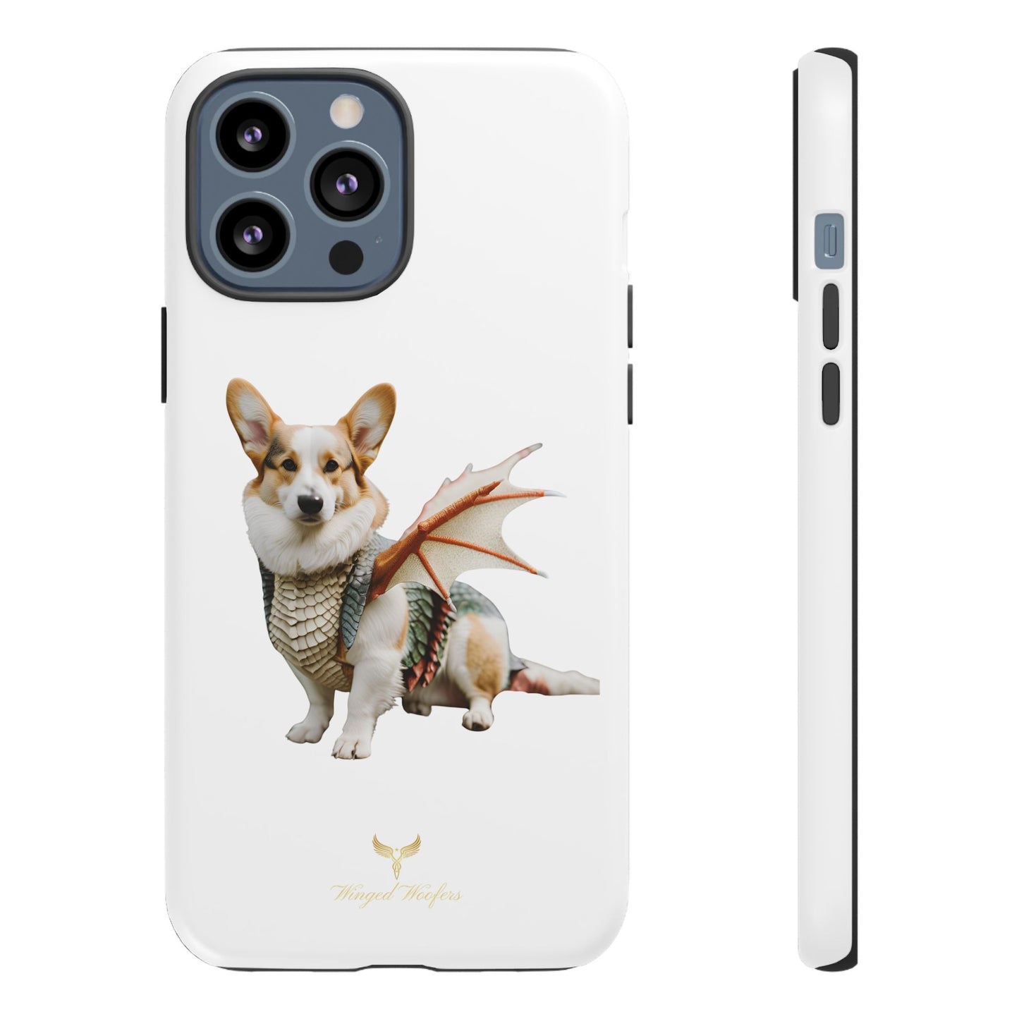 Dragon Corgi Phone Case - Tough & Stylish Pet Lover Accessory