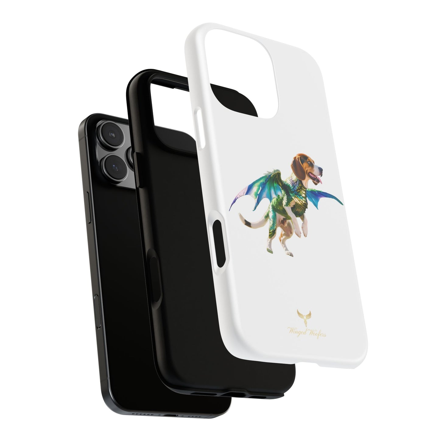 Fantasy Beagle Dog Phone Case - Tough & Stylish for Pet Lovers