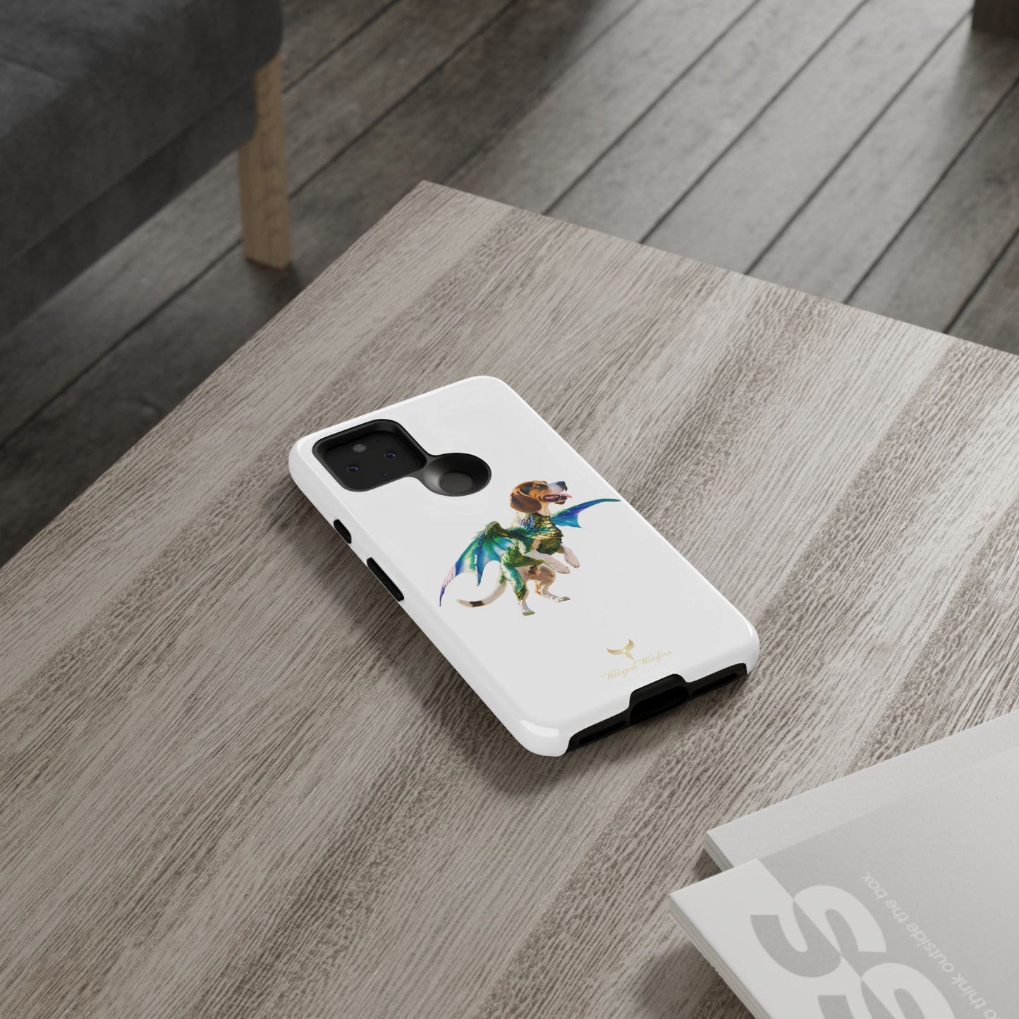 Fantasy Beagle Dog Phone Case - Tough & Stylish for Pet Lovers