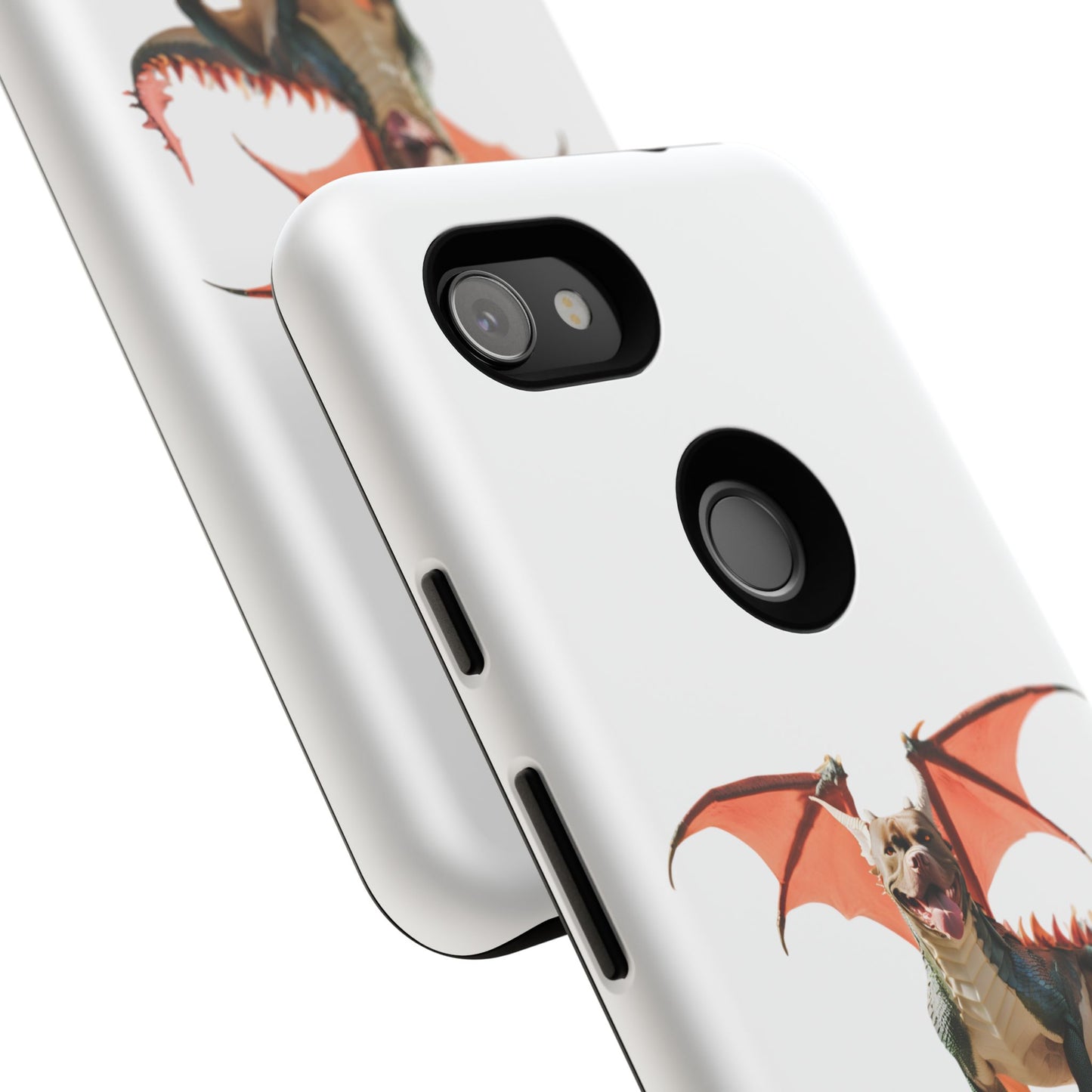 Tough Cases - Fierce Dragon Pitbull Phone Case | Unique Animal Design | Perfect Gift for Animal Lovers