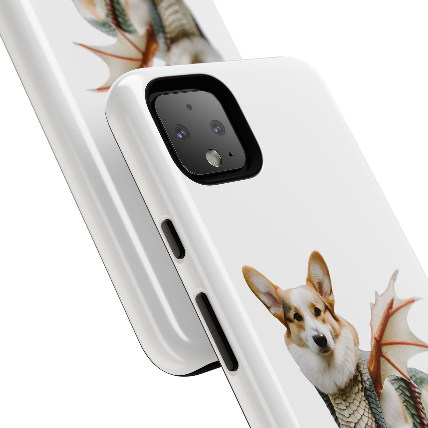 Dragon Corgi Phone Case - Tough & Stylish Pet Lover Accessory