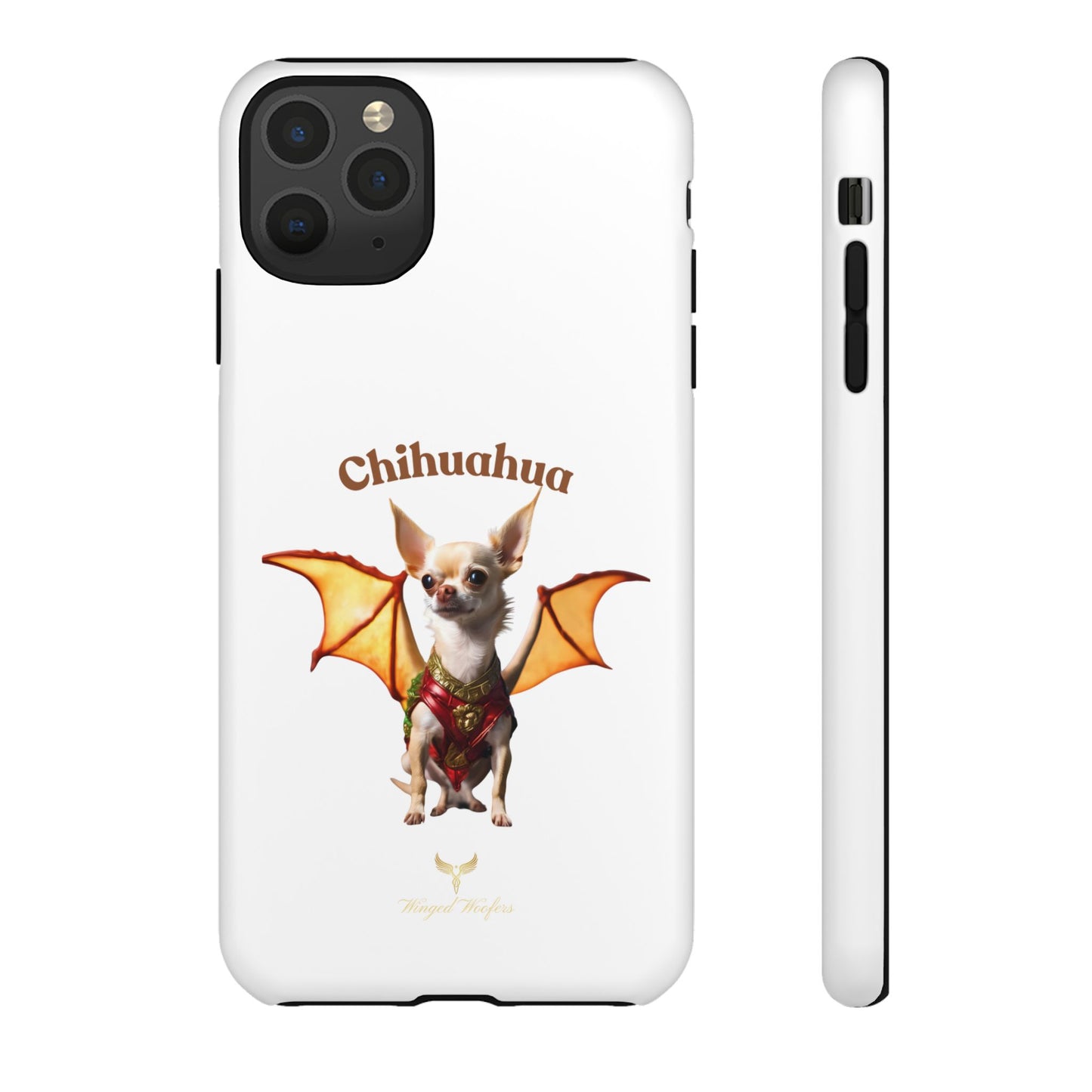 Chihuahua Dragon Tough Case - Cute Dragon Design for Pet Lovers