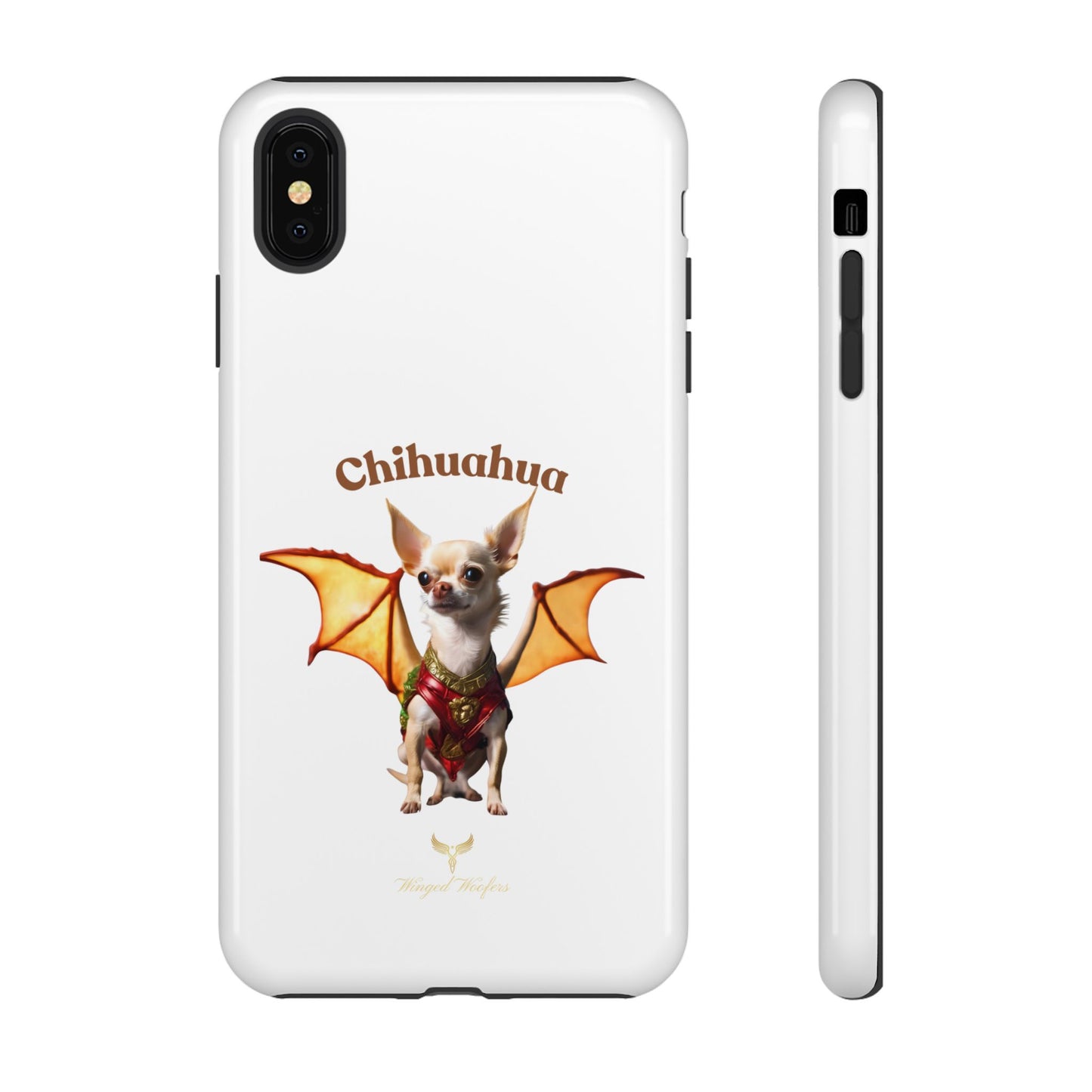 Chihuahua Dragon Tough Case - Cute Dragon Design for Pet Lovers